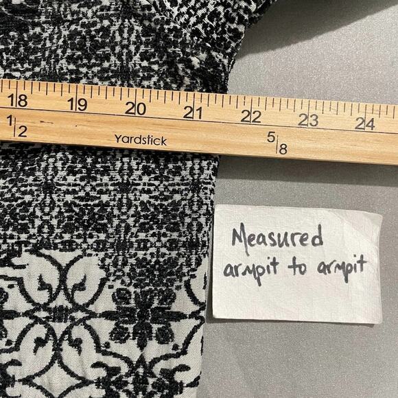 TravelSmith Size Large Brocade Tapestry Jacket Parisian Chic Regency Whimsigoth - Picture 11 of 13